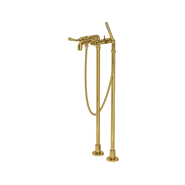 ROHL San Giovanni™ Floor Mount Tub Filler