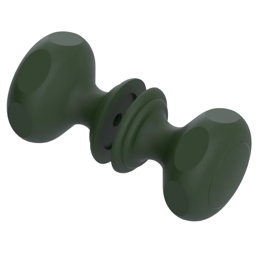 Rubinet Shower Door Knob (set) Green Envy