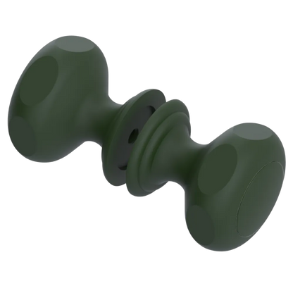 Rubinet Shower Door Knob (set) Green Envy