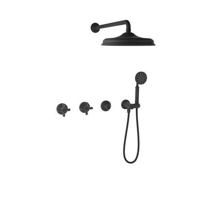 Baril Complete thermostatic shower kit