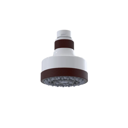 Rubinet 3 FUNCTION SHOWER HEAD White