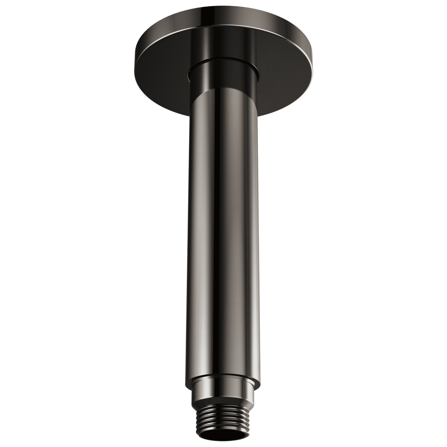Brizo 6 Dual Waterway Ceiling Mount Shower Arm And Flange