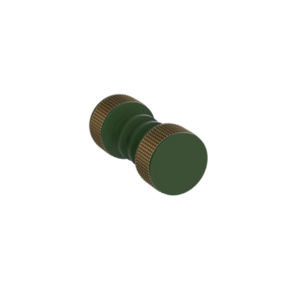 Rubinet Shower Door Knob (set) Green Envy