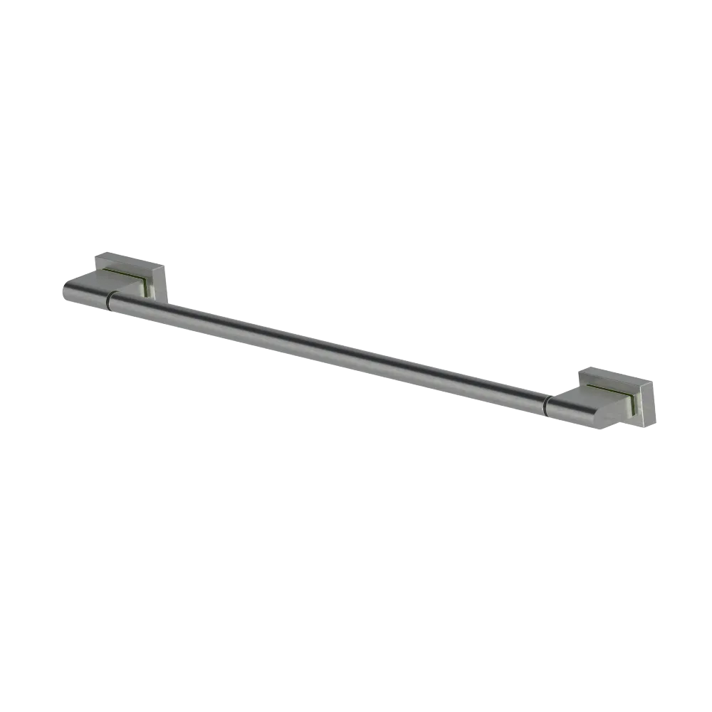 Rubinet Towel Bar 18" Satin Nickel
