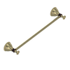 Rubinet Towel Bar 18" Natural Brass