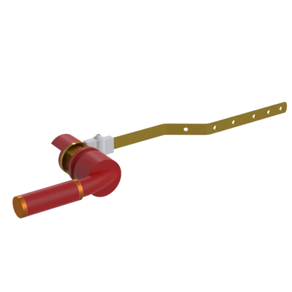 Rubinet Trip Levers Maroon