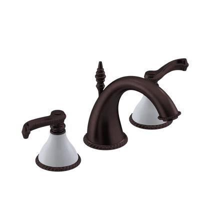 Rubinet Widespread Lav. Set. (less drain) Oil Rubbed Bronze