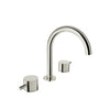 Baril 8" c/c lavatory faucet, drain included