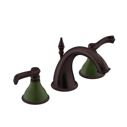 Rubinet Widespread Lav. Set. (less drain) Oil Rubbed Bronze