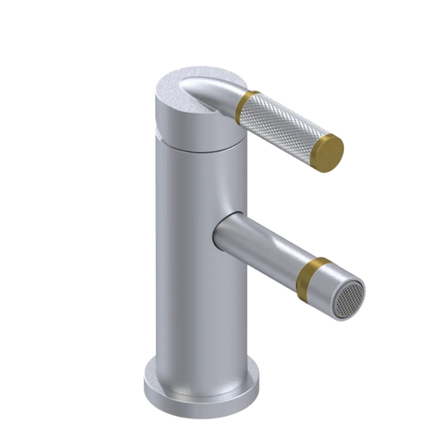 Rubinet Single Control Bidet Fitting (less drain) Satin Chrome