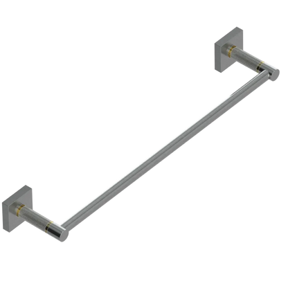 Rubinet 24" TOWEL BAR Satin Nickel