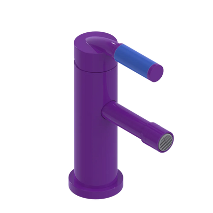 Rubinet Single Control Bidet Fitting (less drain) Purple Haze
