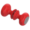 Rubinet Shower Door Knob (set) Red