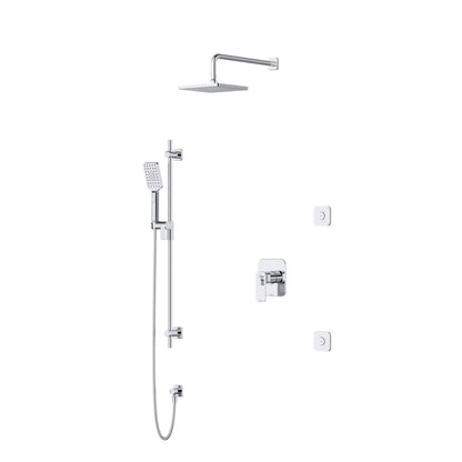 Riobel Equinox Shower Kit Type T/P With 2 Body Jets