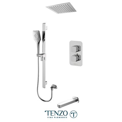 Tenzo 3 Functions 3-Way Shower Kit
