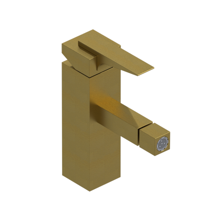 Rubinet Single Control Bidet Fitting (less drain) Antique Brass Matt