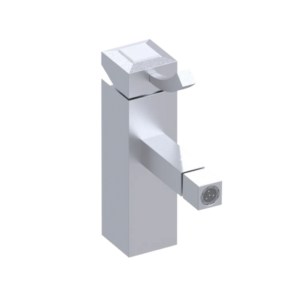 Rubinet Single Control Bidet Fitting (less drain) Satin Chrome
