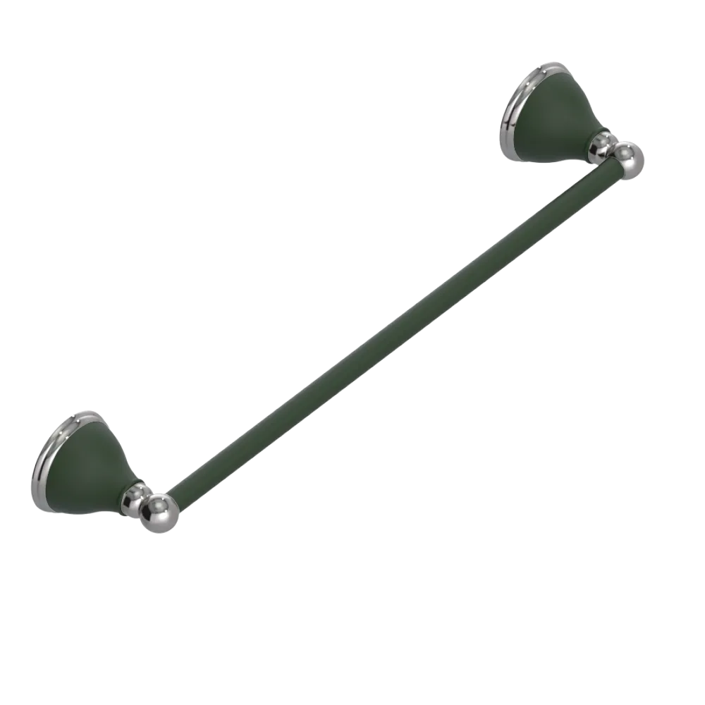 Rubinet Towel Bar 18" Green Envy