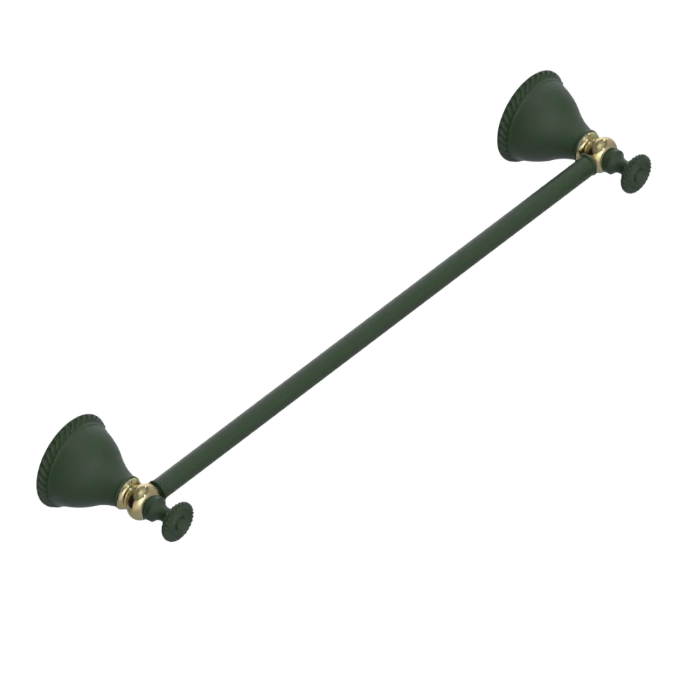 Rubinet Towel Bar 18" Green Envy