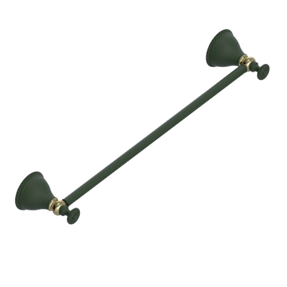 Rubinet Towel Bar 18" Green Envy