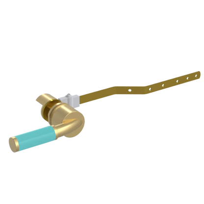 Rubinet Trip Levers Satin Brass