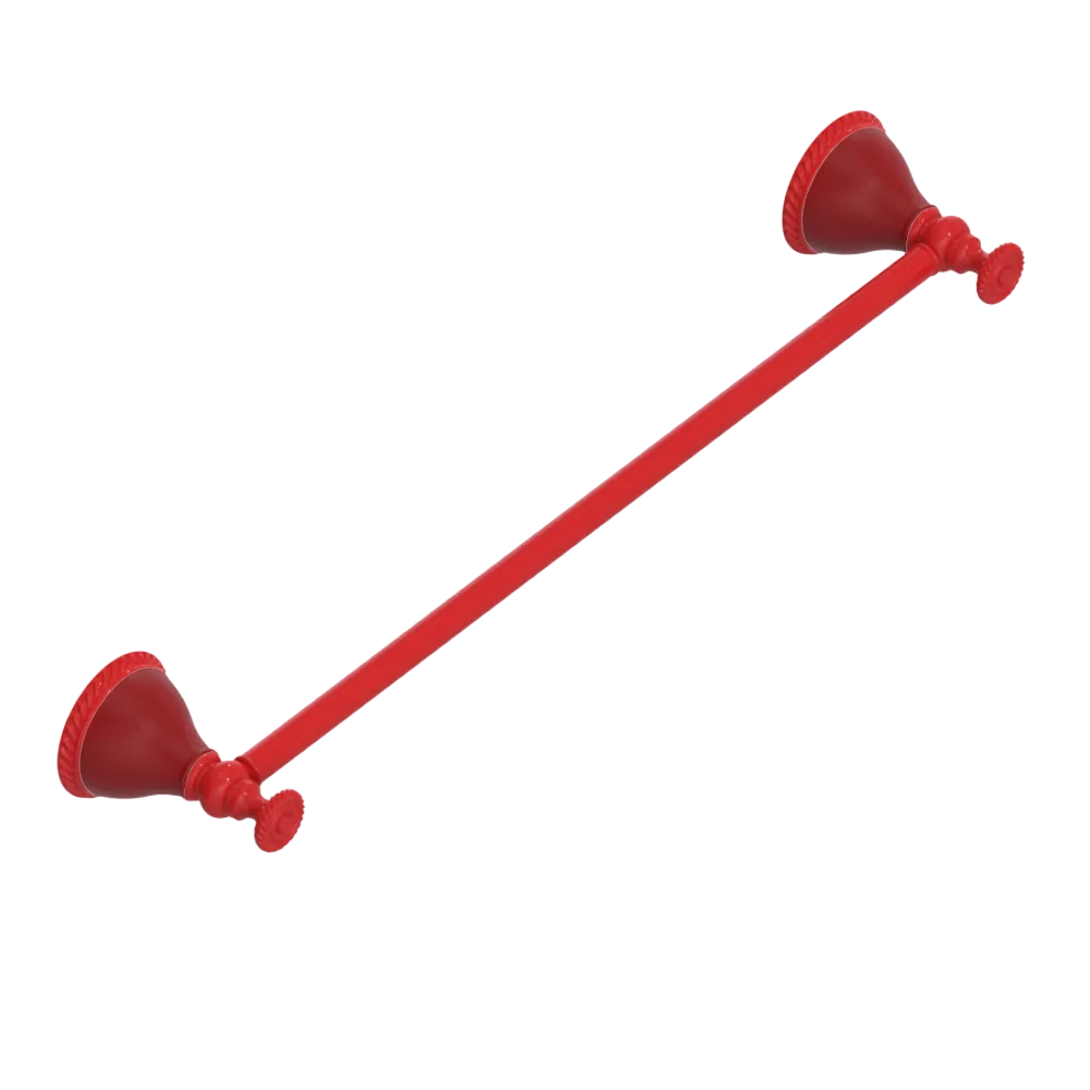 Rubinet Towel Bar 18" Red