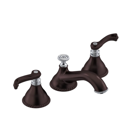 Rubinet Widespread Lav. Set. (less drain) Oil Rubbed Bronze