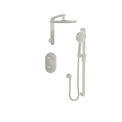 Baril Complete thermostatic pressure balanced shower kit