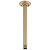 Brizo 10 Ceiling Mount Shower Arm And Round Flange