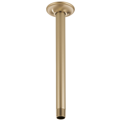 Brizo 10 Ceiling Mount Shower Arm And Round Flange