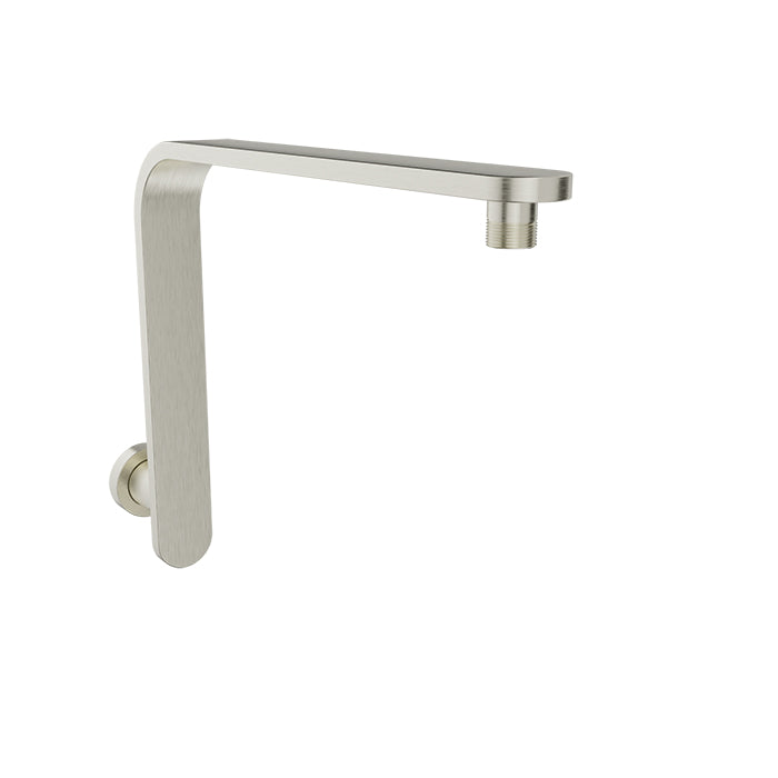 Baril 15" L-shaped wall-mounted shower arm
