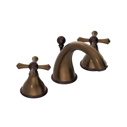 Rubinet Widespread Lav. Set. (less drain) Tuscan Brass