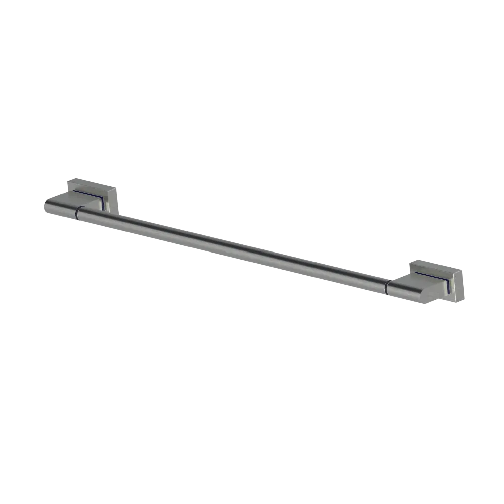 Rubinet Towel Bar 18" Satin Nickel