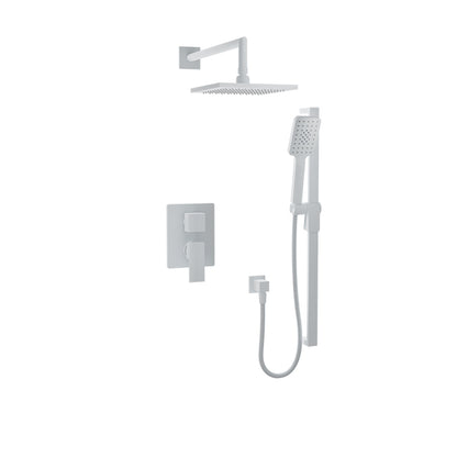 Baril Complete pressure balanced shower kit