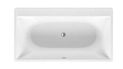 Oceania Rupert Back to Wall Freestanding Bath