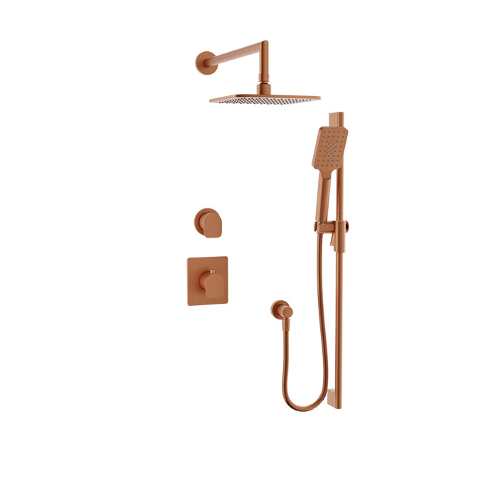 Baril Complete thermostatic shower kit