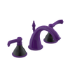 Rubinet Widespread Lav. Set. (less drain) Purple Haze
