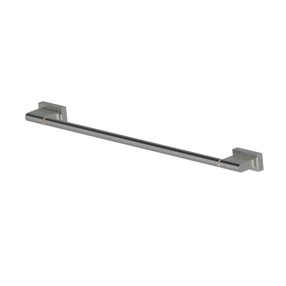 Rubinet Towel Bar 18" Satin Nickel
