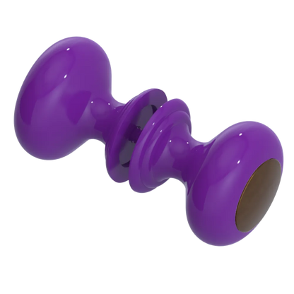Rubinet Shower Door Knob (set) Purple Haze