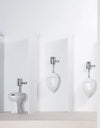 TOTO Commercial Ultra-High Efficiency Toilet, 1.0/1.28/1.6 GPF, Elongated Bowl - CEFIONTECT (Reclaimed Water Option)