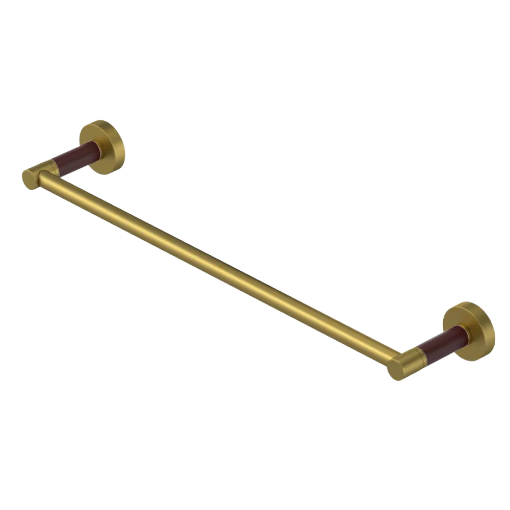 Rubinet Towel Bar 18" Antique Brass Matt
