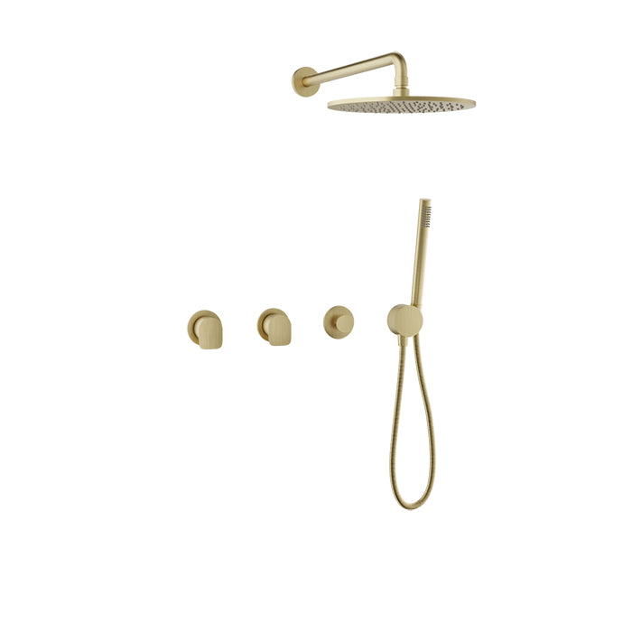 Baril Complete thermostatic shower kit