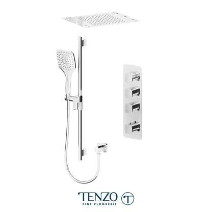 EXTENZA 3 functions shower kit, Delano
