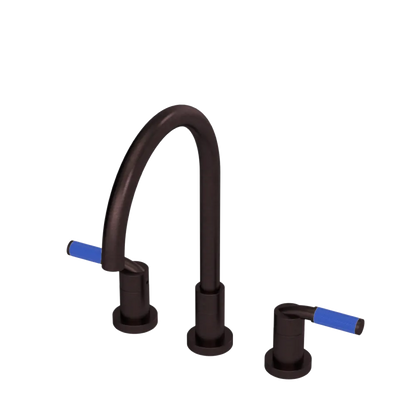Rubinet Widespread Kitchen Set Oil Rubbed Bronze