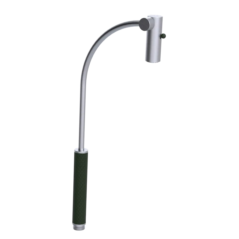 Rubinet Hand Held Shower Bidet Only Satin Chrome