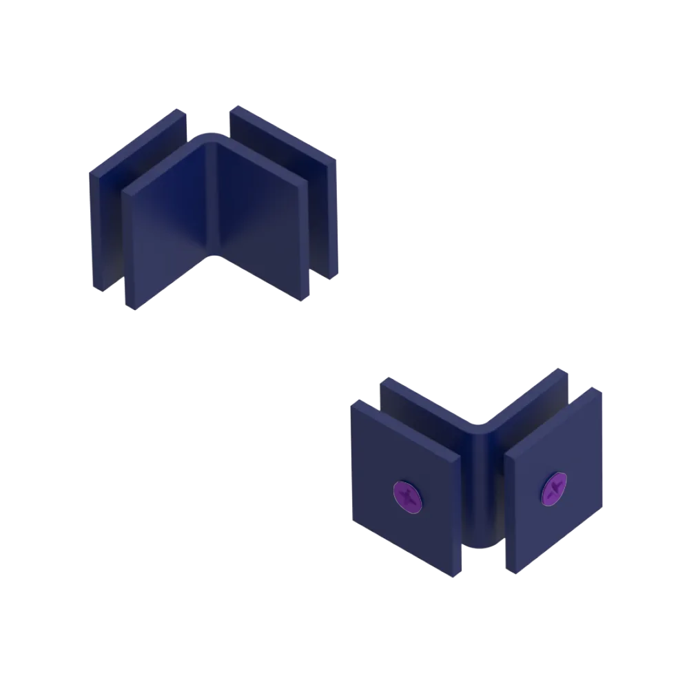 Rubinet 90 Glass to Glass Open Face Midnight Blue