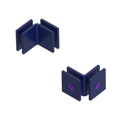 Rubinet 90 Glass to Glass Open Face Midnight Blue