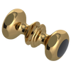 Rubinet Shower Door Knob (set) Gold