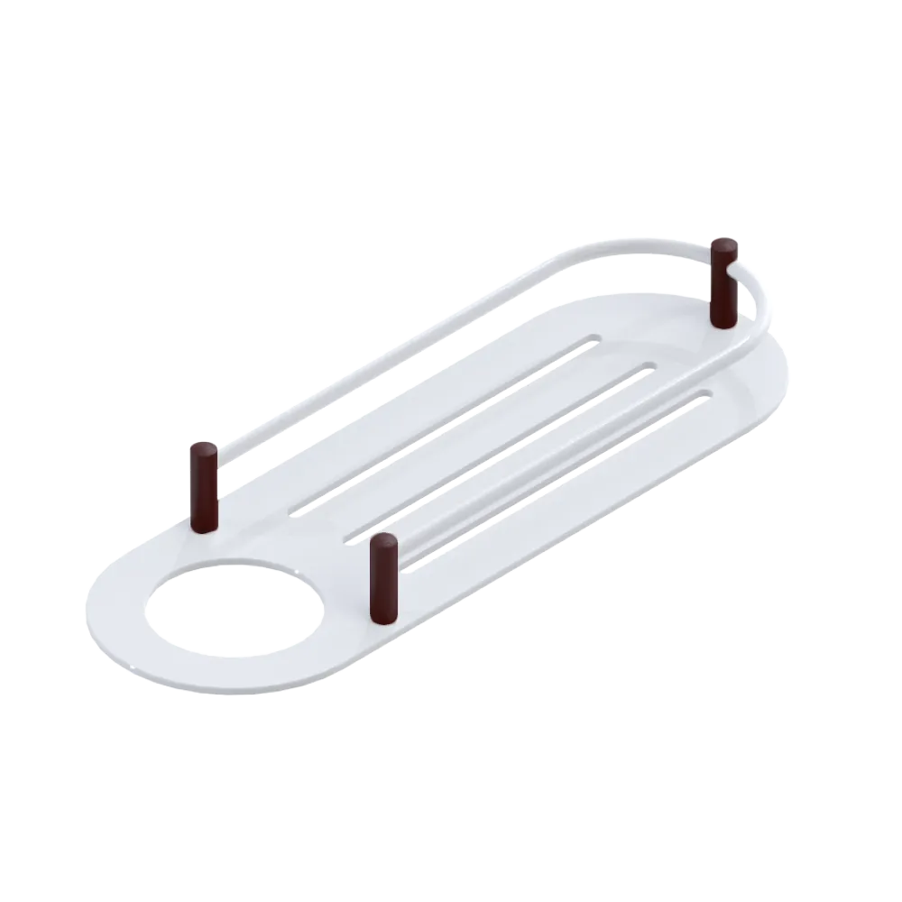 Rubinet Shelf Only White