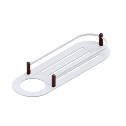 Rubinet Shelf Only White